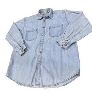 Levi's Light Blue Casual Button Down Shirt